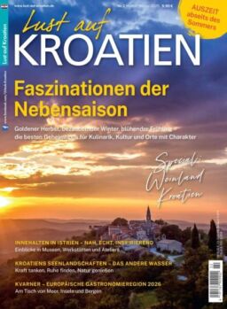 Lust auf Kroatien – Herbst-Winter 2025