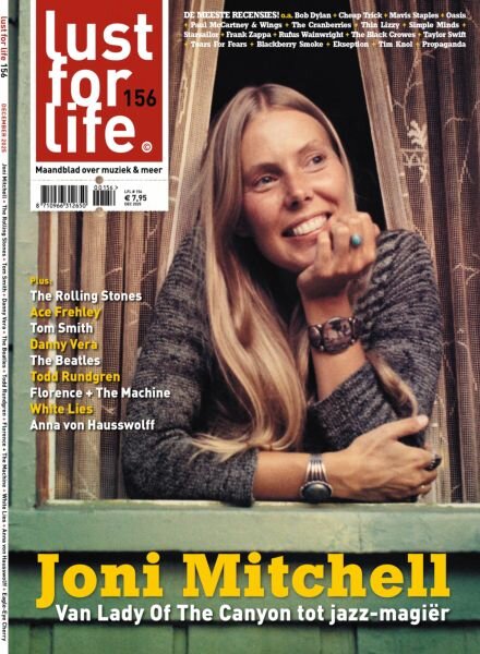Lust For Life – December 2025 Cover