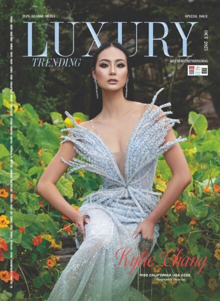 Luxury Trending Magazine – October 2025 Cover