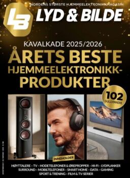 Lyd & Bilde – December 2025
