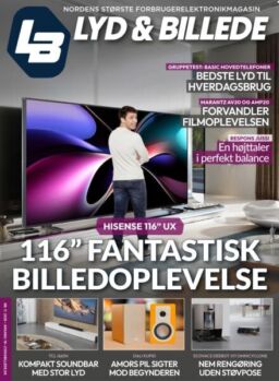 Lyd & Billede – 1 November 2025