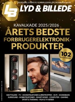 Lyd & Billede – 21 November 2025