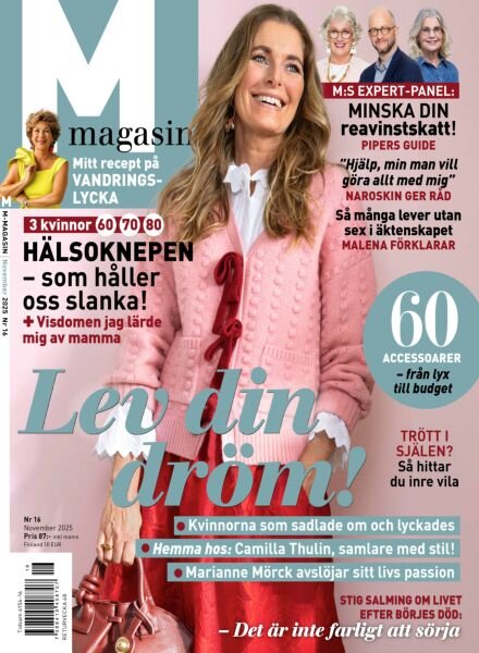 M-Magasin – 5 November 2025 Cover