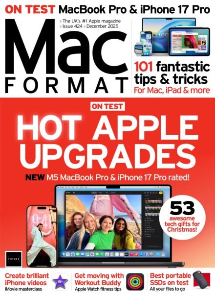 MacFormat UK – December 2025 Cover