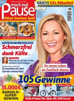 Mach mal Pause – 18 November 2025