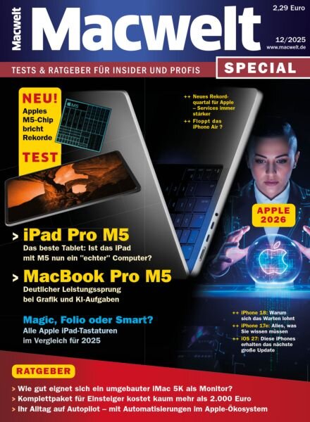 Macwelt Special – Dezember 2025 Cover