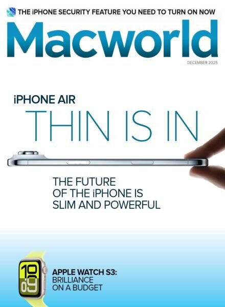 Macworld UK – December 2025 Cover