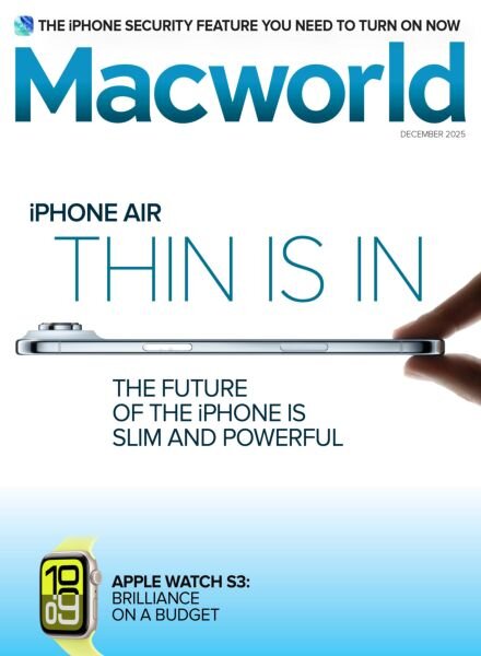 Macworld USA – December 2025 Cover