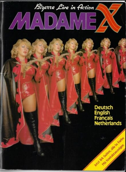 Madam X – N 4 1981 Cover