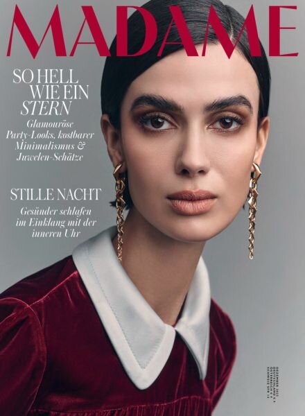 Madame – Dezember 2025 Cover