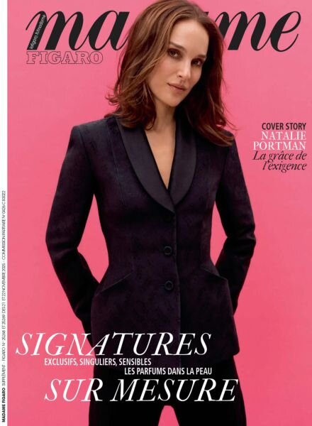 Madame Figaro – 21 Novembre 2025 Cover