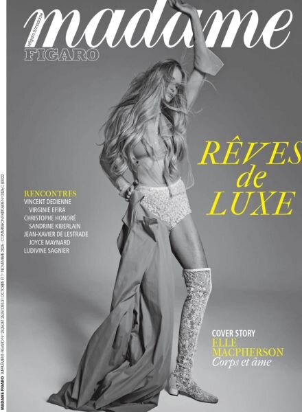Madame Figaro – 31 Octobre 2025 Cover