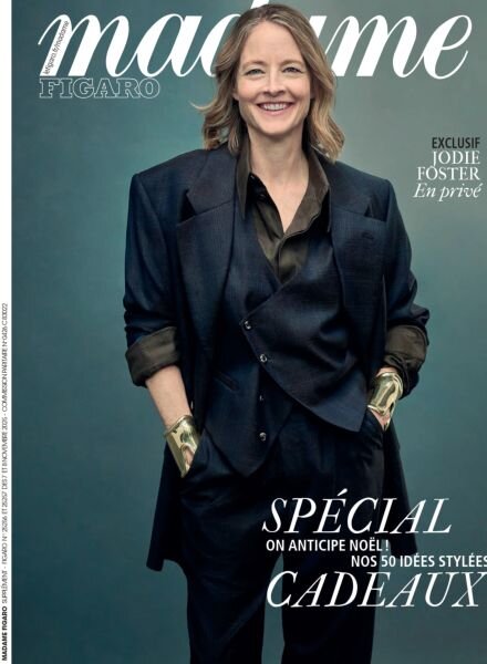 Madame Figaro – 7 Novembre 2025 Cover