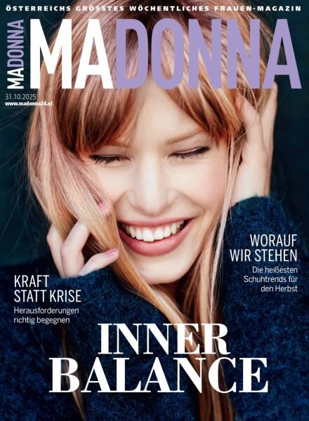 Madonna – 31 Oktober 2025 Cover