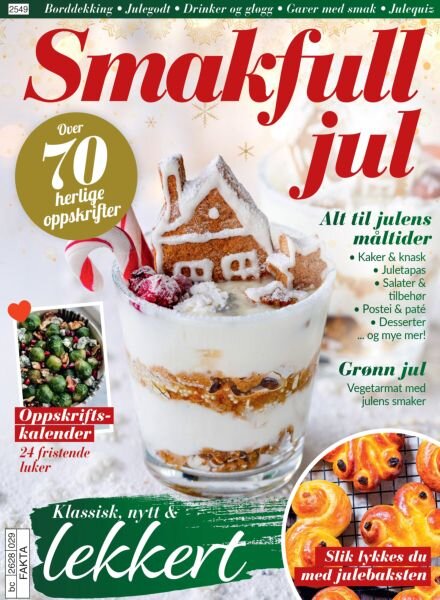Magisk Jul Norge – November 2025 Cover