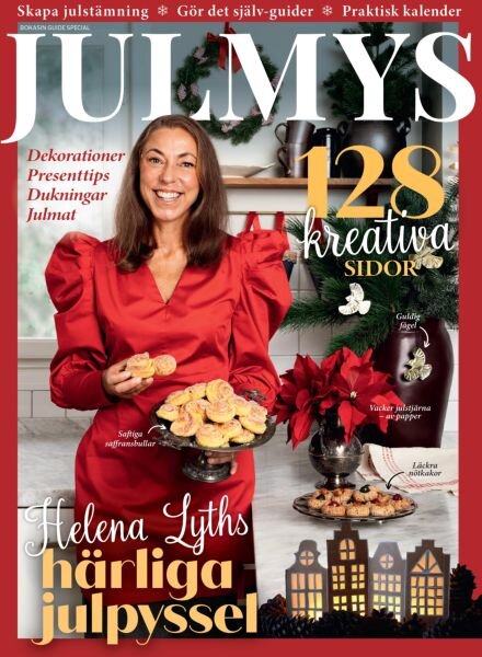 Magisk Jul Sverige – 28 November 2025 Cover