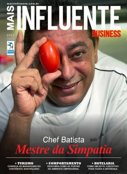 Mais Influente Business – Novembro 2025 Cover