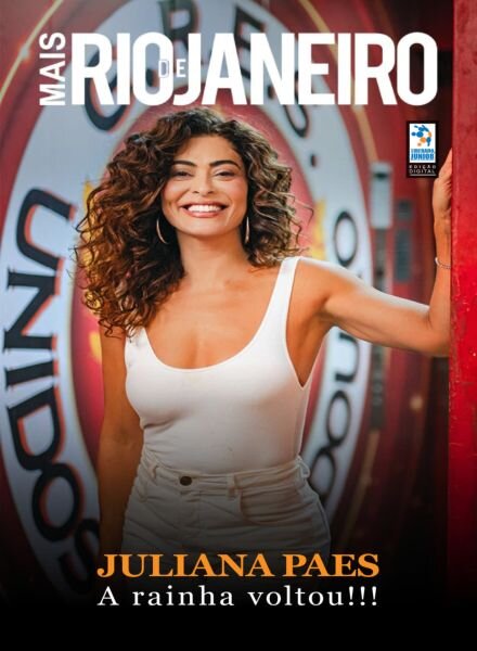 Mais Rio de Janeiro – 13 Outubro 2025 Cover