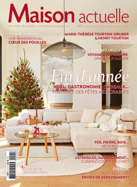 Maison Actuelle – Novembre-Decembre 2025 Cover
