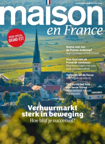 Maison en France – Winter 2025-26 Cover