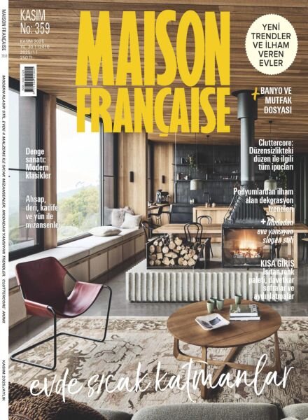 Maison Francaise Turkiye – Kasim 2025 Cover