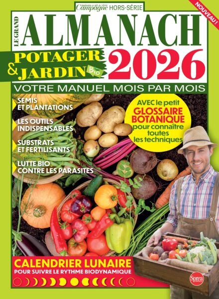 Maisons et Art de Vivre Campagne – Decembre 2025 – Janvier-Fevrier 2026 Cover