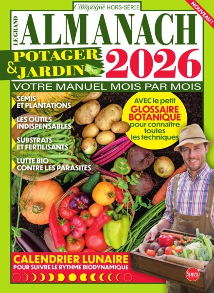 Maisons et Art de Vivre Campagne – Hors-Serie – Le Grand Almanach 2026 Cover