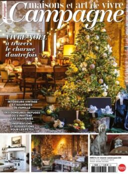 Maisons et Art de Vivre Campagne – Novembre 2025 – Janvier 2026