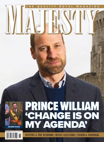 Majesty Magazine – November 2025 Cover