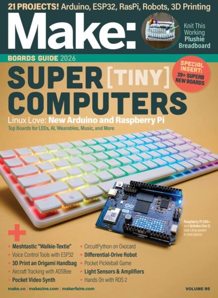 Make – Winter 2025 Cover