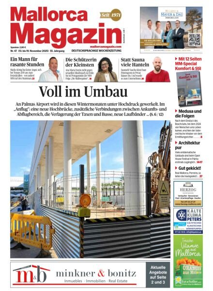 Mallorca Magazin – 13 November 2025 Cover