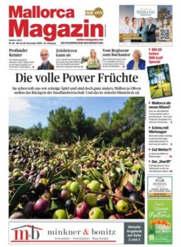 Mallorca Magazin – 20 November 2025