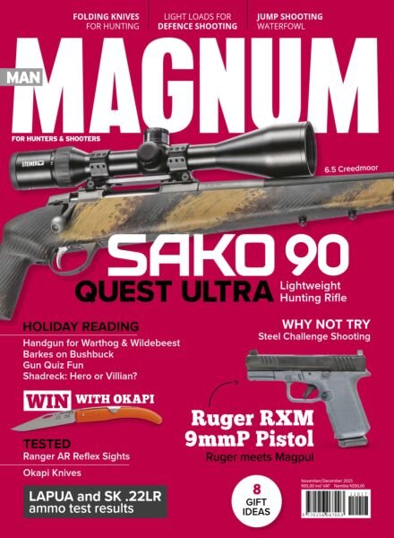 Man Magnum – November-December 2025 Cover