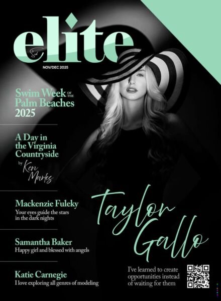 Mancave Elite – November-December 2025 Cover