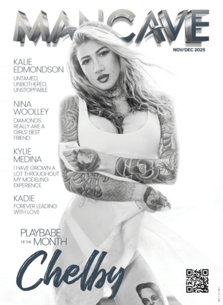 Mancave Playbabes – November-December 2025 Cover
