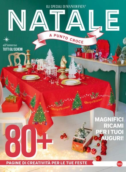 Mani di Fata Speciale N 3 – Natale 2025 Cover