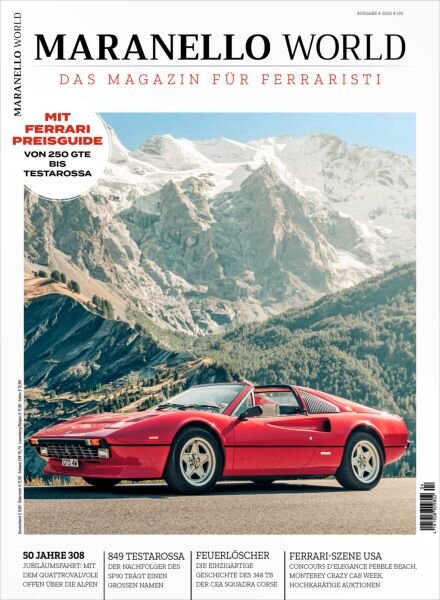 Maranello World – 13 November 2025 Cover