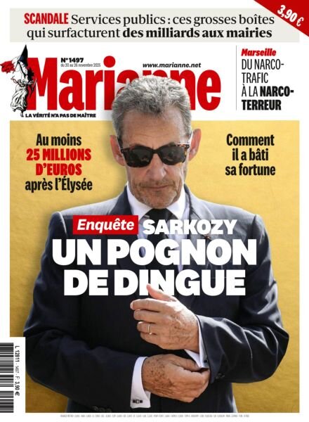 Marianne – 20 Novembre 2025 Cover