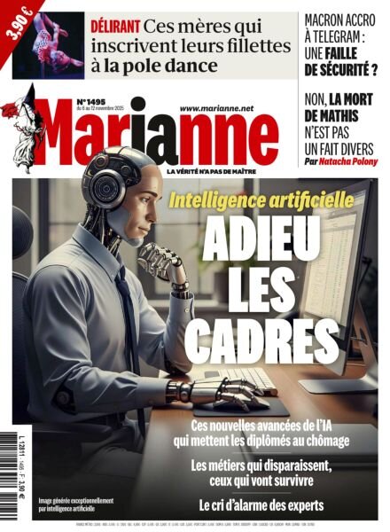 Marianne – 6 Novembre 2025 Cover