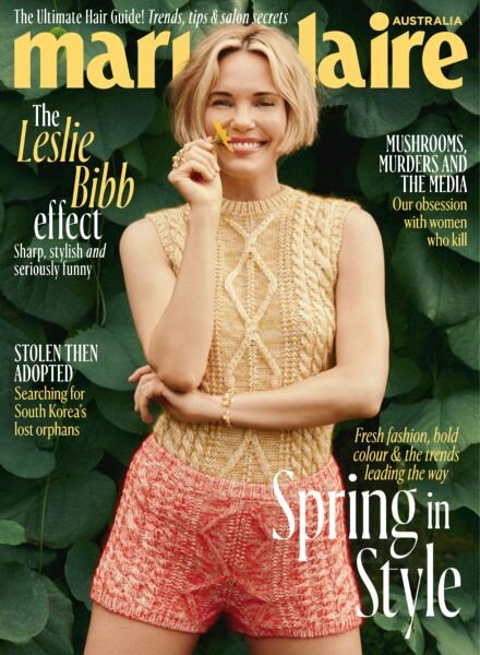 Marie Claire Australia – November 2025 Cover