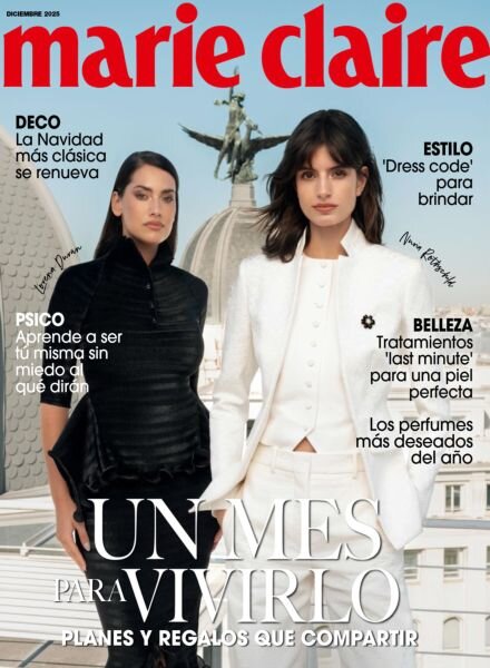 Marie Claire Espana – Diciembre 2025 Cover