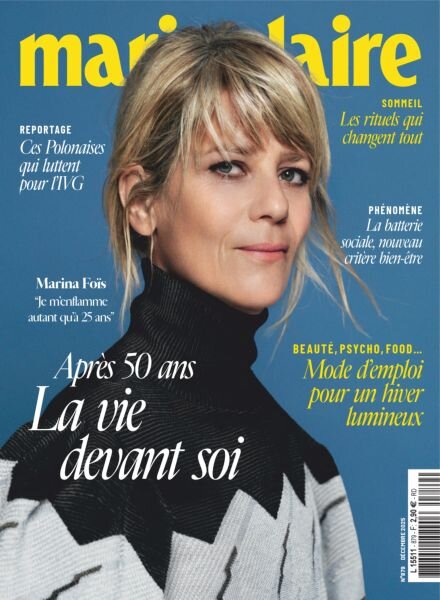 Marie Claire France – Decembre 2025 Cover