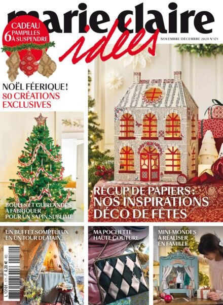 Marie Claire Idees – Novembre-Decembre 2025 Cover