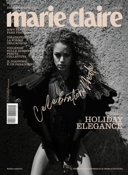 Marie Claire Italia – Dicembre 2025 – Gennaio 2026 Cover