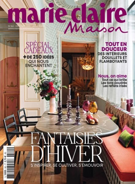 Marie Claire Maison France – Decembre 2025 – Janvier 2026 Cover