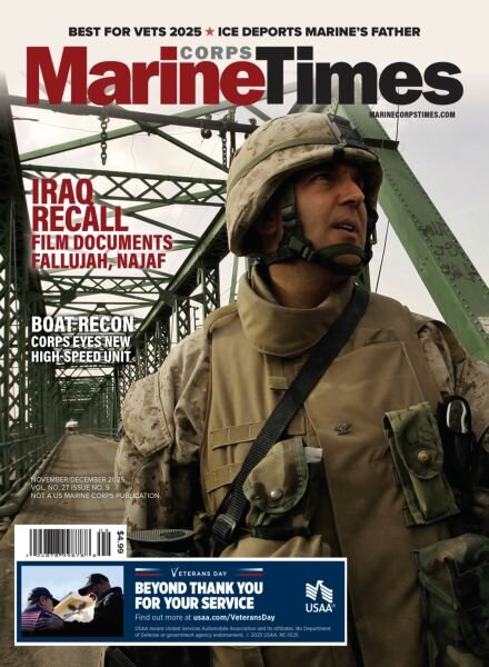 Marine Corps Times – November-December 2025 Cover