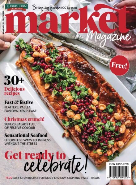 Market Magazine – November-December 2025 Cover