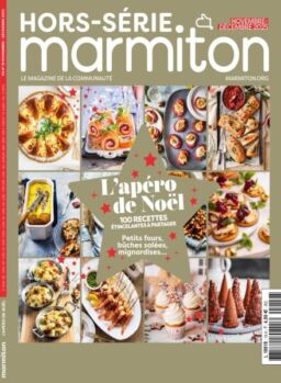 Marmiton – Hors-Serie N 19 – Novembre-Decembre 2025