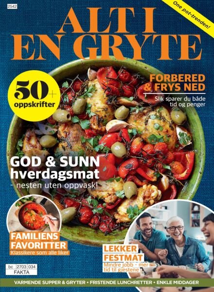 Mat & Helse – 20 Oktober 2025 Cover
