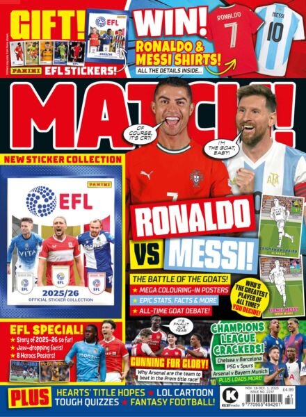 Match! – 18 November 2025 Cover